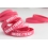 PRETTY IN PINK-Bride Team Baskılı Silikon Nedime Bileklik